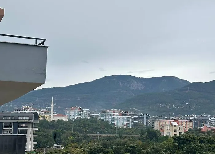 Apartamento Oba Voyage Garden Alanya